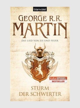 德语书Das Lied von Eis und Feuer 05. Sturm der Schwerter (German Edition)德文版 原版进口【上海外文书店】