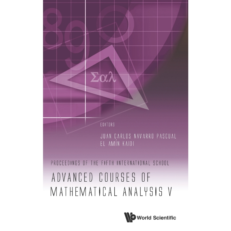 按需印刷ADVANCED COURSES OF MATHEMATICAL ANALYSIS V[9789814699686]