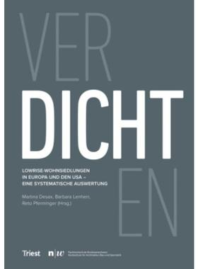 预订【德语】 verDICHTen:Lowrise-Wohnsiedlungen in Europa und den USA - eine systematische Auswertung