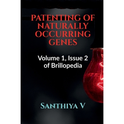 按需印刷PATENTING OF NATURALLY OCCURRING GENES[9781639570249]