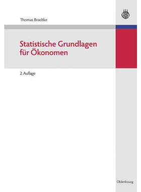 按需印刷DEG Statistische Grundlagen für ?konomen[9783486584981]