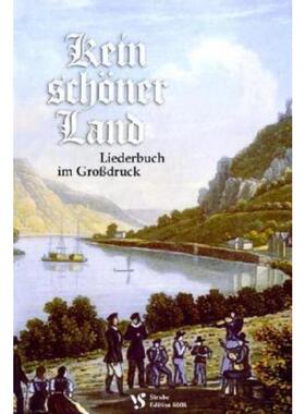 预订【德语】 Kein schöner Land. Liederbuch im Grossdruck. Bd.1:Liederbuch im Großdruck