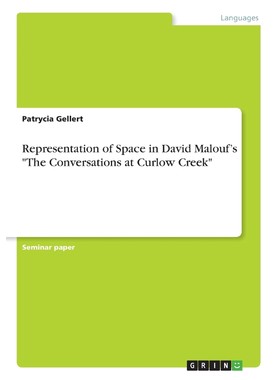 按需印刷不退不换Representation of Space in David Malouf's 