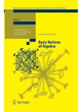 预订Basic Notions of Algebra[9783642425165]