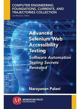 按需印刷Advanced Selenium Web Accessibility Testing[9781949449433]