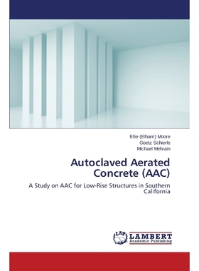 按需印刷Autoclaved Aerated Concrete (Aac)[9783659407741]