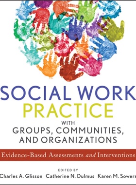 预订Social Work Practice with Groups, Communities, and Organizations[9781118176955]