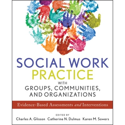 预订Social Work Practice with Groups, Communities, and Organizations[9781118176955]