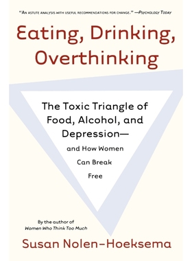 按需印刷Eating, Drinking, Overthinking[9780805082609]