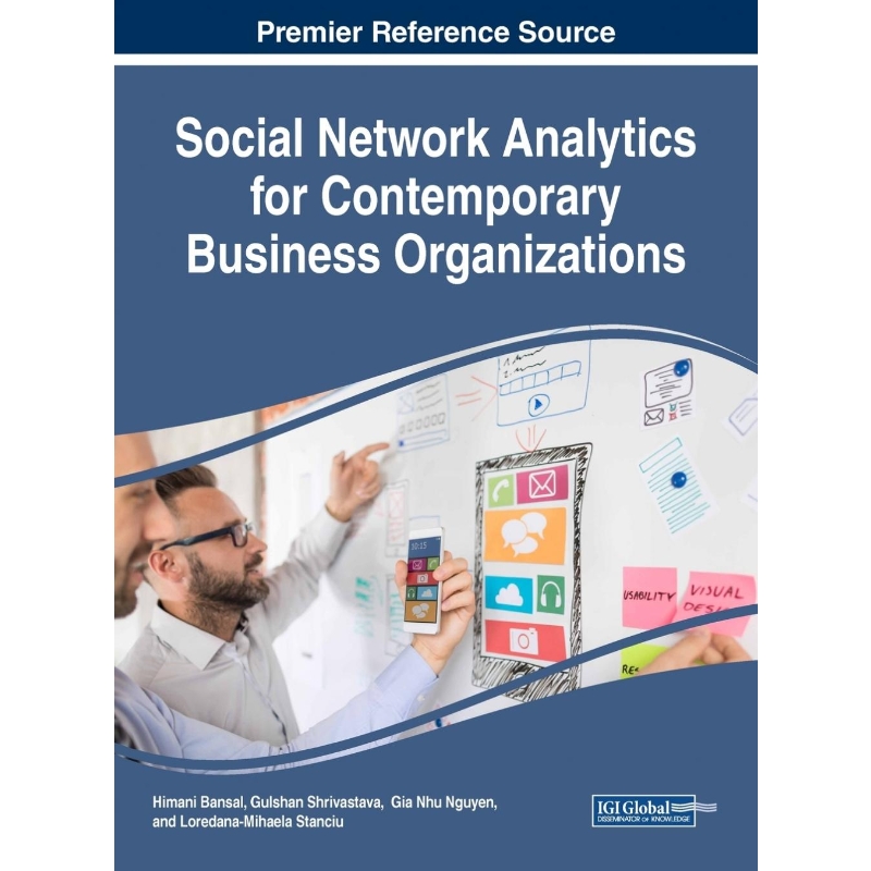 按需印刷Social Network Analytics for Contemporary Business Organizations[9781522550976]