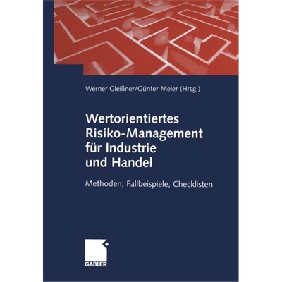预订【德语】 Wertorientiertes Risiko-Management fur In