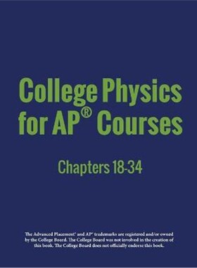 按需印刷不退不换College Physics for AP? Courses[9781680920772]