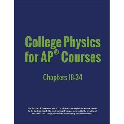 按需印刷不退不换College Physics for AP? Courses[9781680920772]