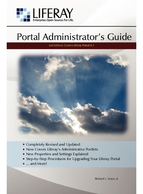按需印刷Liferay Administrator's Guide, 2nd Edition[9780615247335]