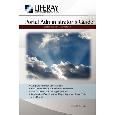 按需印刷Liferay Administrator's Guide, 2nd Edition[9780615247335]