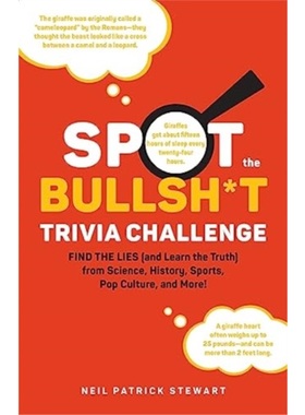 预售【2024新书】Spot the Bullsh*t Trivia Challenge
