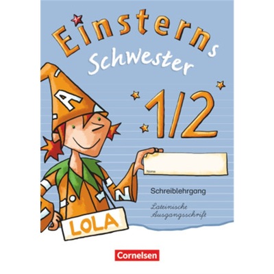 预订【德语】 Einsterns Schwester - Erstlesen - Zu allen Ausgaben - 1. Schuljahr[9783060832606]