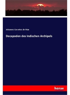 预订【德语】Decapoden des Indischen Archipels[9783337858346]