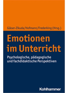 预订【德语】Emotionen im Unterricht[9783170363069]