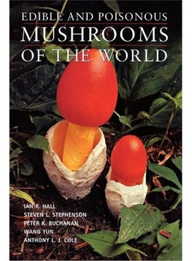 按需印刷不退不换Edible and Poisonous Mushrooms of the World[9781604692471]