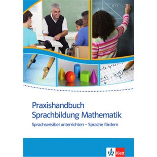 预订不退不换德语 Praxishandbuch Sprachbildung Mathematik[9783126668514]