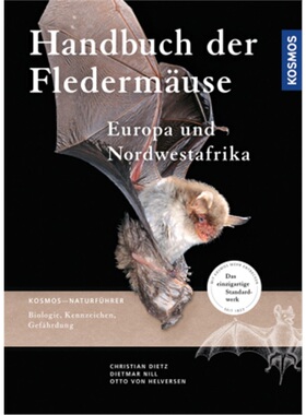 预订【德语】Handbuch der Fledermause Europas und Nordwestafrikas[9783440146002]
