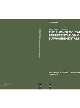 按需印刷DGYT The Phonological Representation of Suprasegmentals[9783110131093]