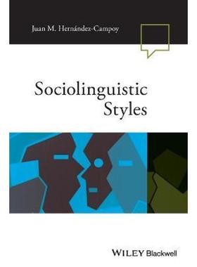 按需印刷Sociolinguistic Styles[9781119555438]