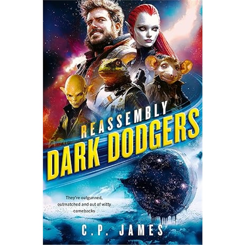 现货Dark Dodgers[9781036701352]