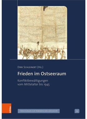 预订【德语】Frieden im Ostseeraum[9783412524302]