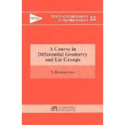 预订A Course in Differential Geometry and Lie Groups
