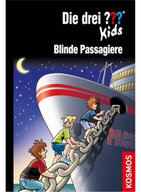 预订【德语】Die drei ??? Kids - Blinde Passagiere[9783440159392]