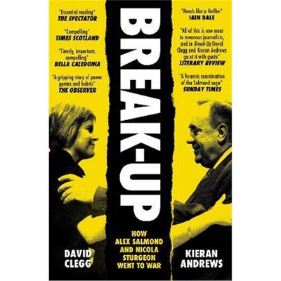 预订Break-Up:How Alex Salmond and Nicola Sturgeon Went to War