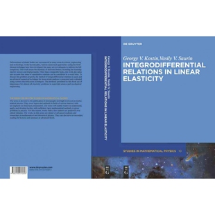 Relations Integrodifferential Elasticity 9783110270303 Linear 按需印刷DGYT