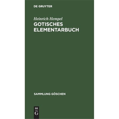 预订不退不换德语 Gotisches Elementarbuch:Grammatik, Texte