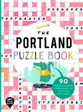 预订PORTLAND PUZZLE BOOK