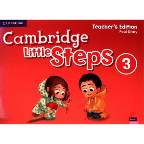 Cambridge Little Steps American English Teacher's Edition [ Level 3 ]