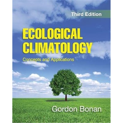 按需印刷Ecological Climatology:Concepts and Applications[9781107619050]
