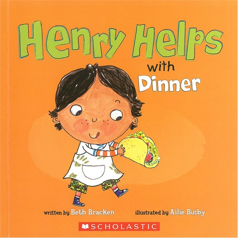 现货Henry Helps: With Dinner[9789810949914]