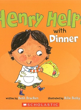现货Henry Helps: With Dinner[9789810949914]