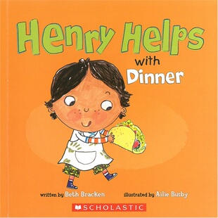 活动价  现货 Henry Helps: With Dinner[9789810949914]