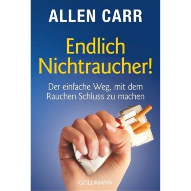 预订【德语】Allen Carr´s Easy Way to Stop Smoking[9783442174027]