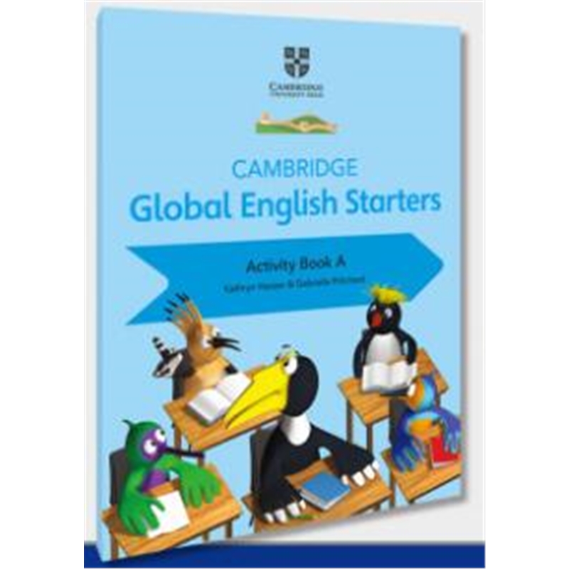 NEW Cambridge Global English Starters Activity Book A 英文原版 剑桥全球英语  练习册【上海外文书店】