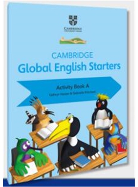 NEW Cambridge Global English Starters Activity Book A 英文原版 剑桥全球英语  练习册【上海外文书店】