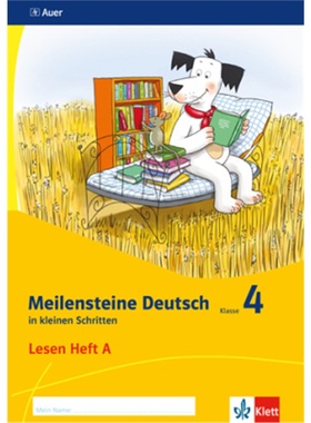 预订【德语】 Meilensteine Deutsch in kleinen Schritten 4. Lesestrategien - Ausgabe [9783120071297]