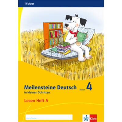 预订【德语】 Meilensteine Deutsch in kleinen Schritten 4. Lesestrategien - Ausgabe [9783120071297]