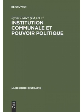 按需印刷DEG Institution communale et pouvoir politique[9783111017785]