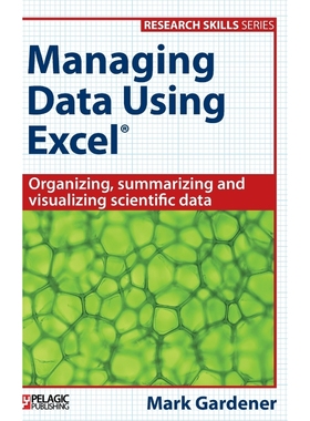 按需印刷Managing Data Using Excel[9781784270087]