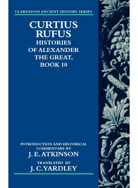 按需印刷不退不换Curtius Rufus[9780199557639]
