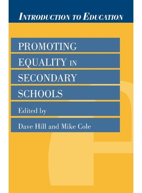 按需印刷Promoting Equality in Secondary Schools[9780304702572]